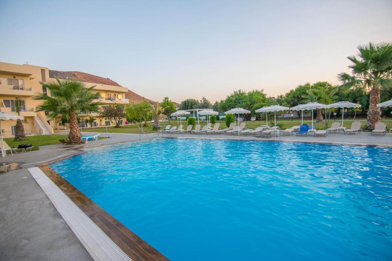 Olive Garden Hotel Lardos Extérieur photo