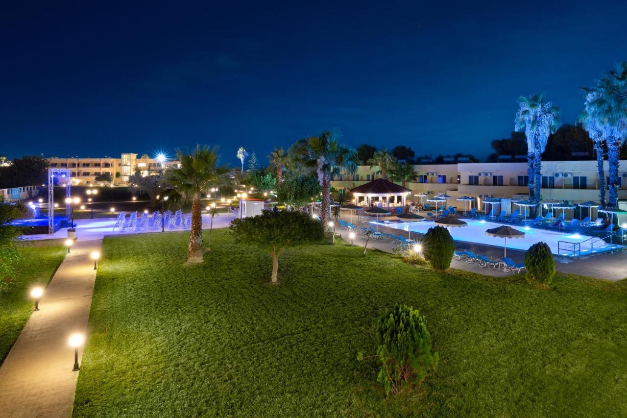 Olive Garden Hotel Lardos Extérieur photo
