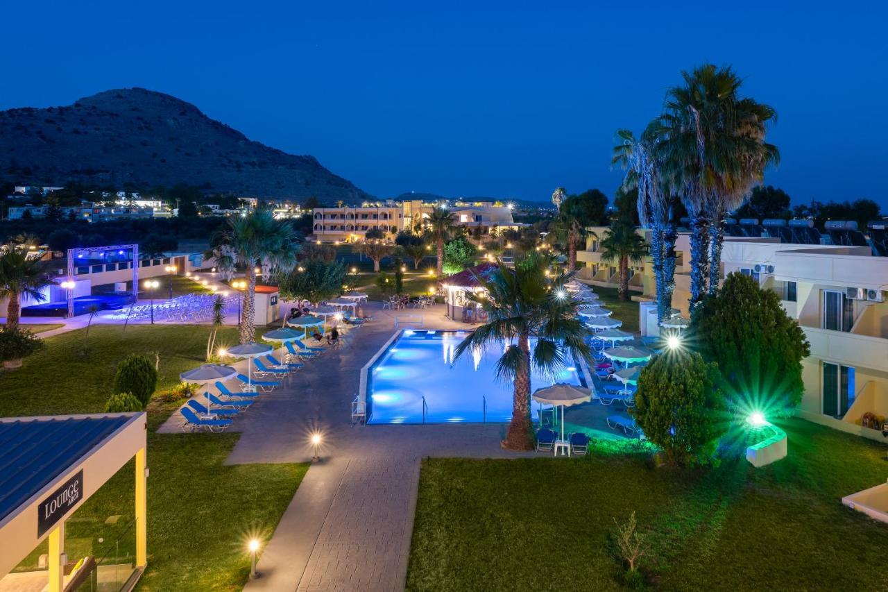 Olive Garden Hotel Lardos Extérieur photo