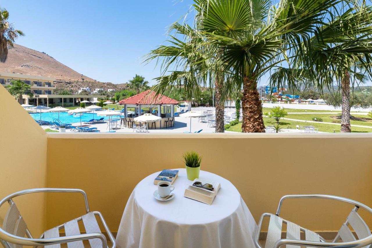 Olive Garden Hotel Lardos Extérieur photo