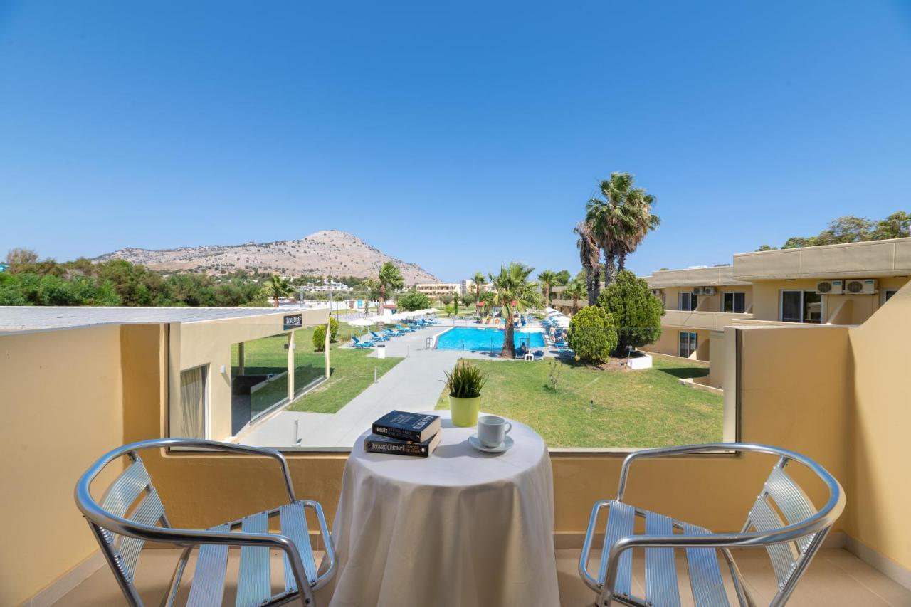 Olive Garden Hotel Lardos Extérieur photo