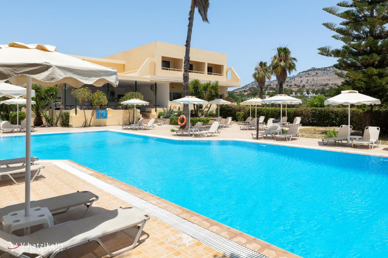Olive Garden Hotel Lardos Extérieur photo