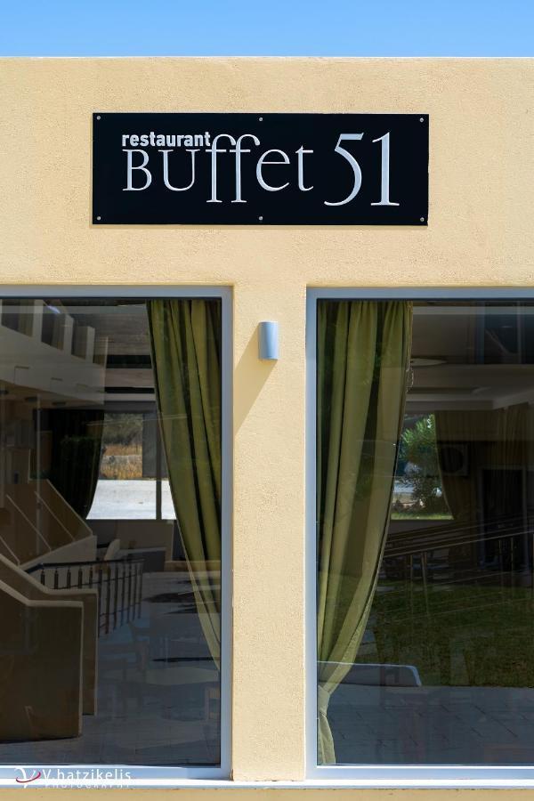 Olive Garden Hotel Lardos Extérieur photo