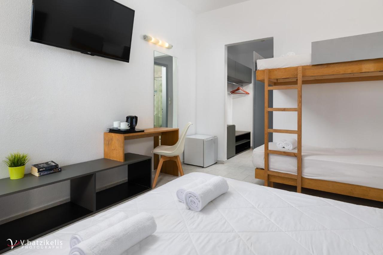 Olive Garden Hotel Lardos Extérieur photo