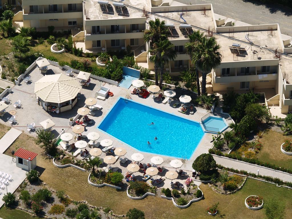 Olive Garden Hotel Lardos Extérieur photo
