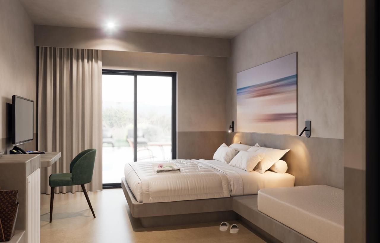 Olive Garden Hotel Lardos Extérieur photo