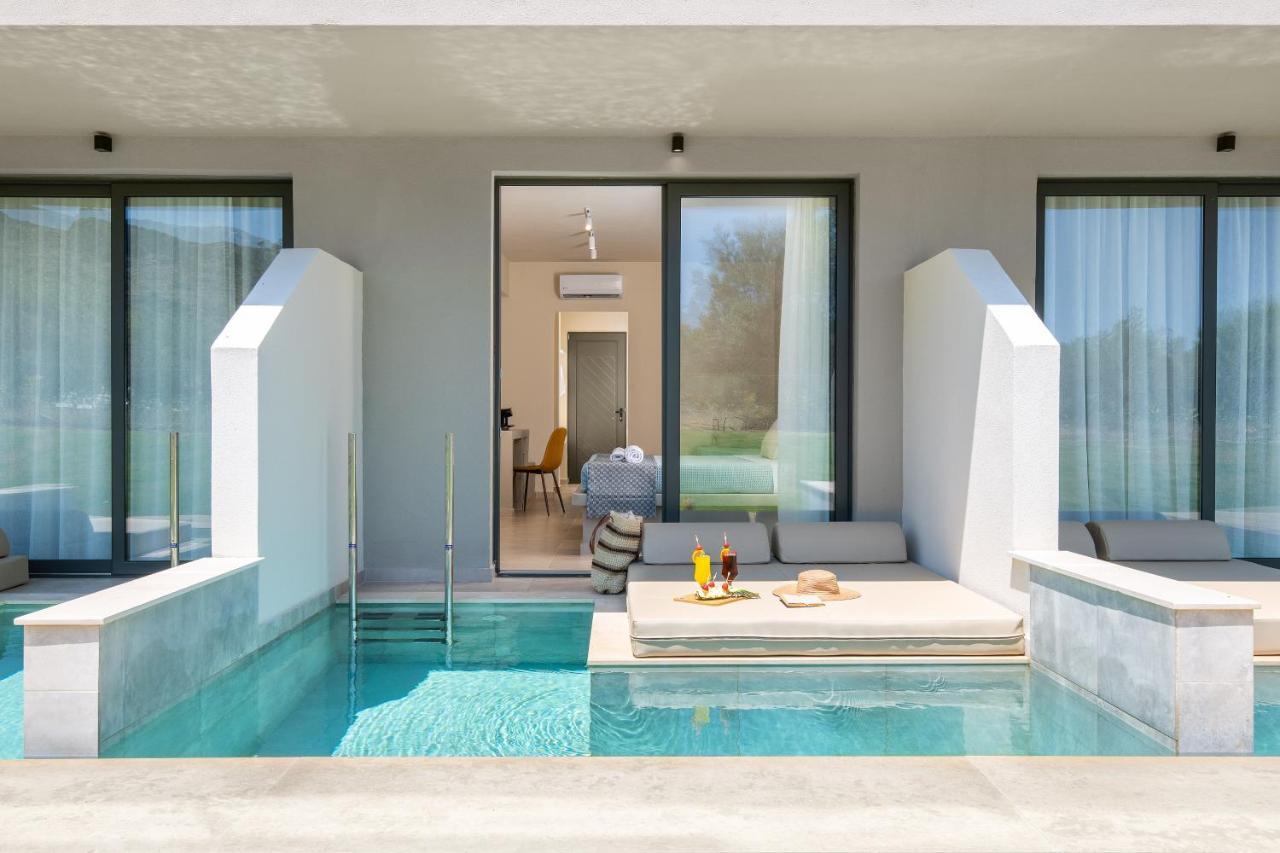 Olive Garden Hotel Lardos Extérieur photo