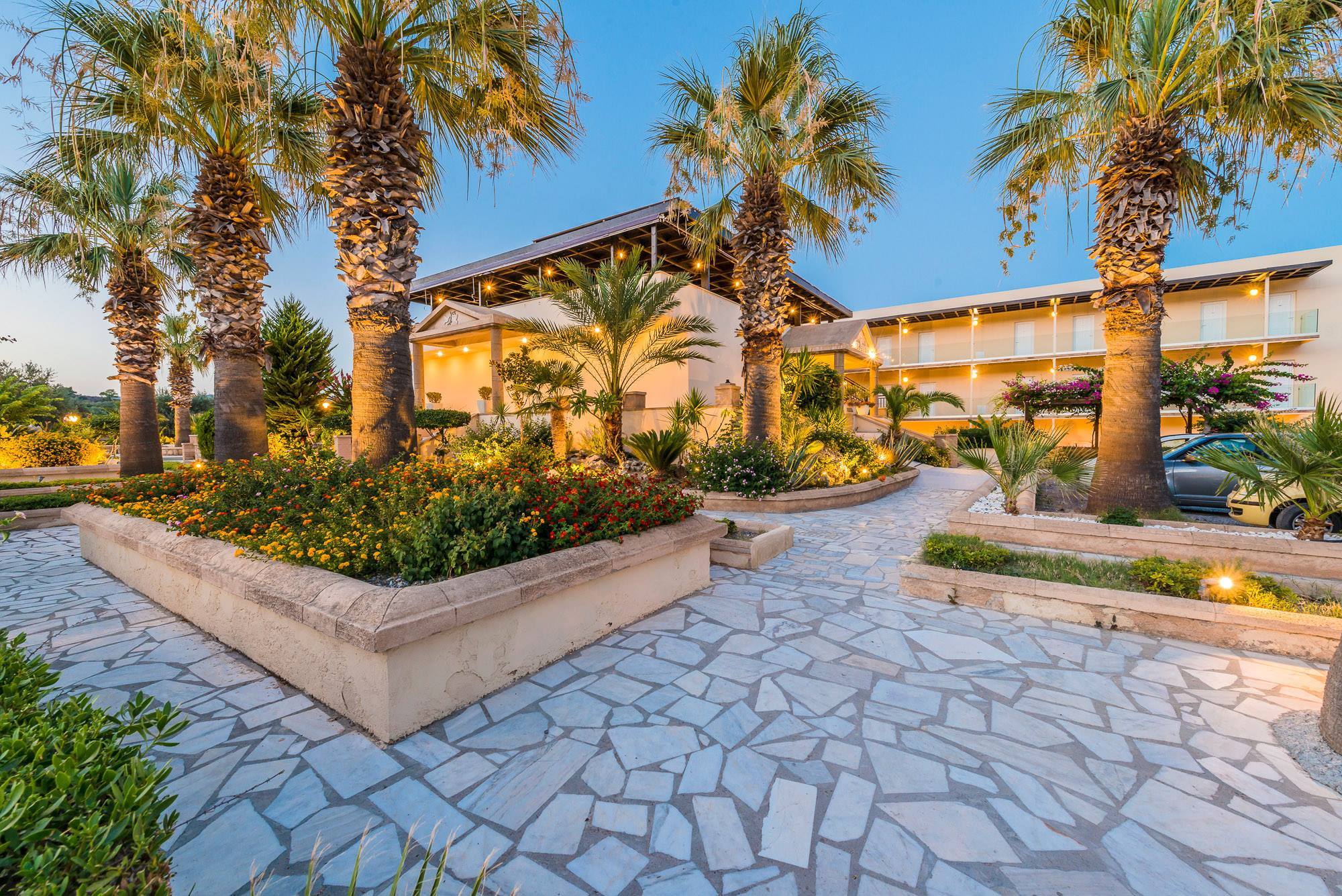 Olive Garden Hotel Lardos Extérieur photo
