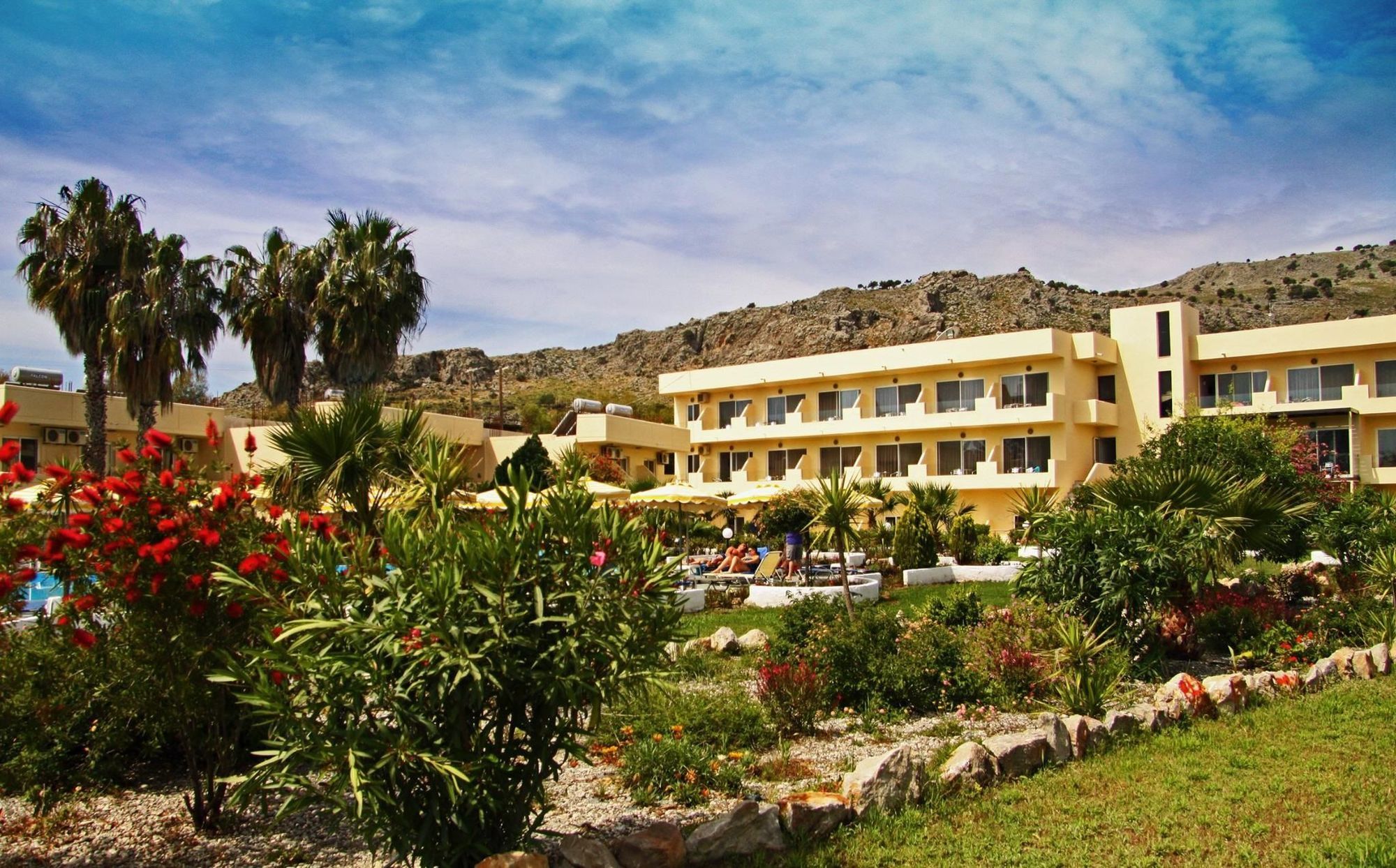 Olive Garden Hotel Lardos Extérieur photo