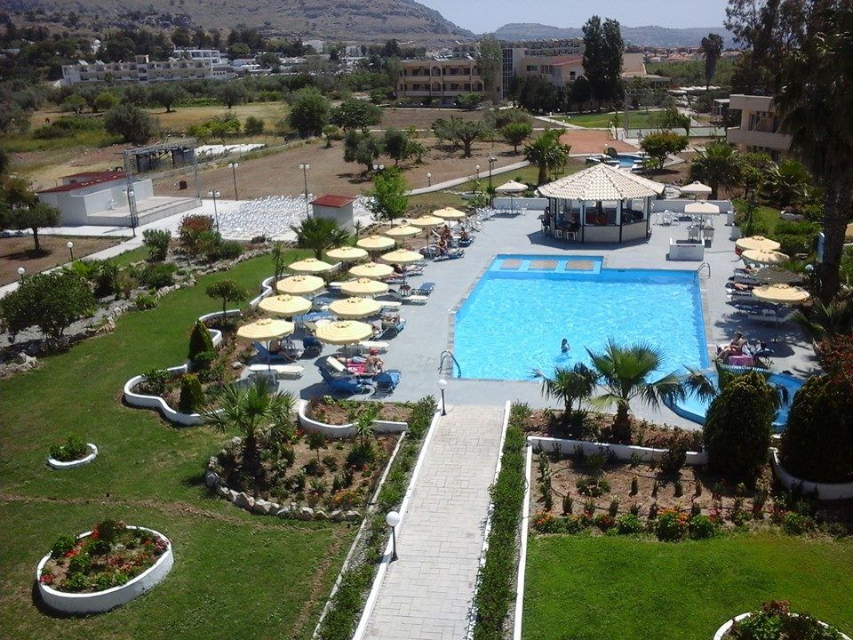 Olive Garden Hotel Lardos Extérieur photo