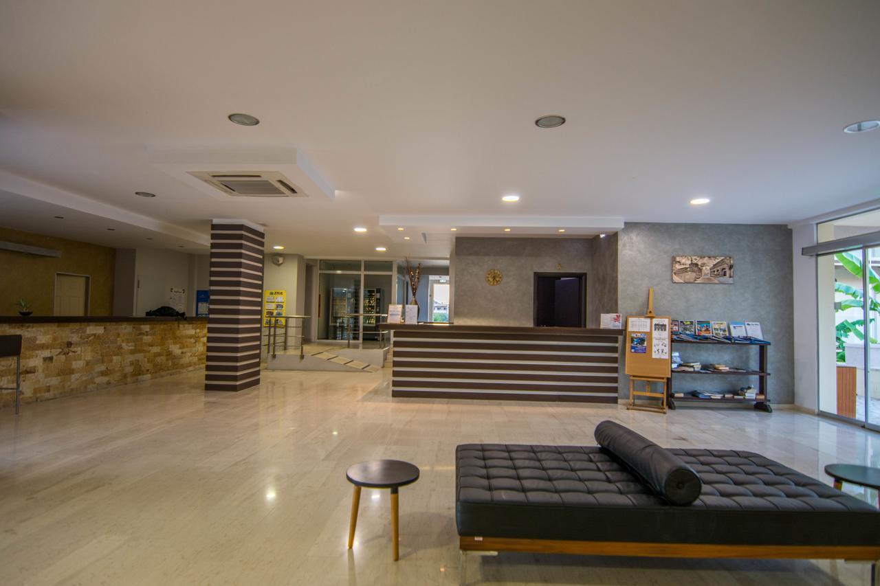 Olive Garden Hotel Lardos Extérieur photo