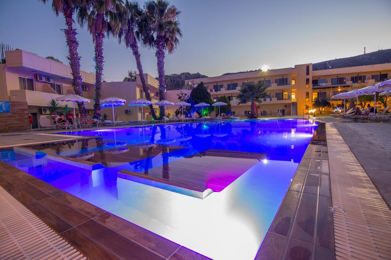 Olive Garden Hotel Lardos Extérieur photo