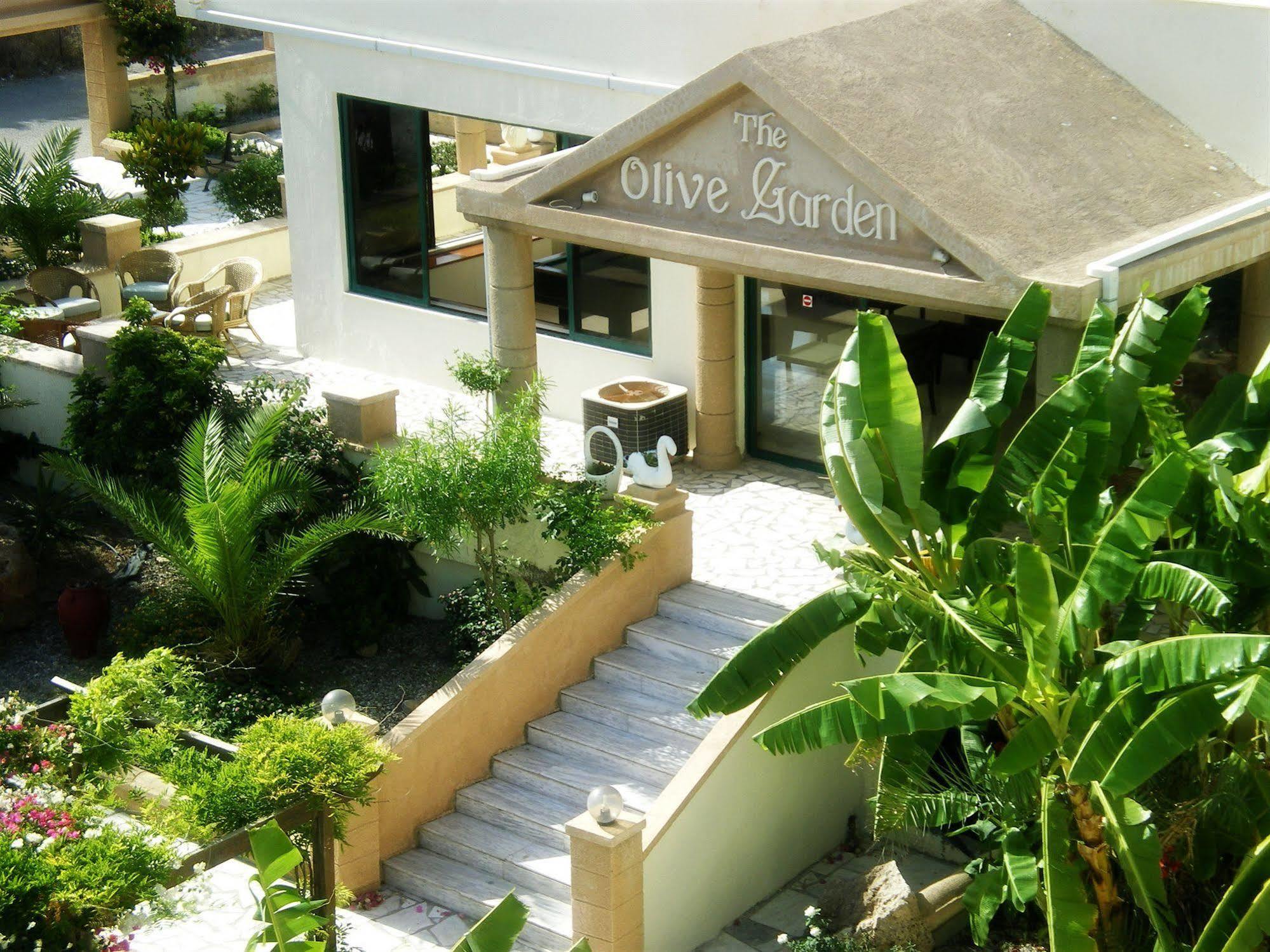 Olive Garden Hotel Lardos Extérieur photo