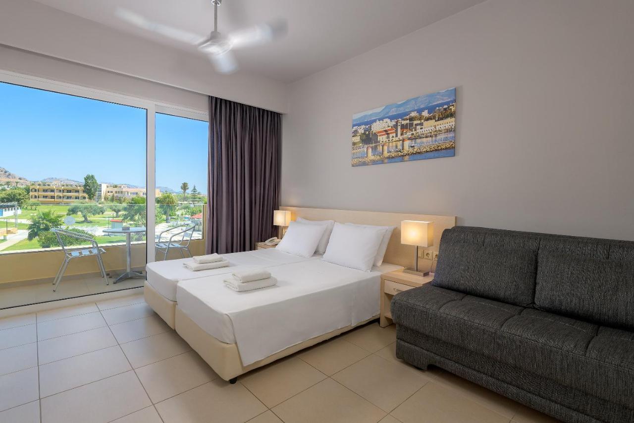 Olive Garden Hotel Lardos Extérieur photo