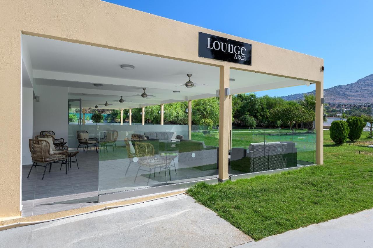 Olive Garden Hotel Lardos Extérieur photo